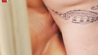 Blonde Lusty Housewife Chloe Conrad Getting Double Dicked And Creampied