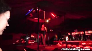 How to get hired at a striptease club