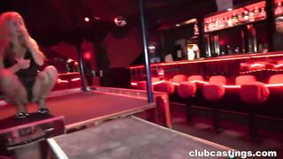 How to get hired at a striptease club