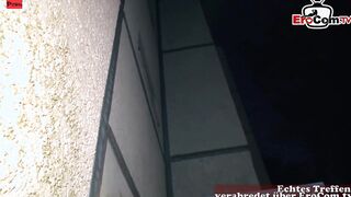 Lucky Dude has a spontaneous Pounded with 3 dark hair German Babes