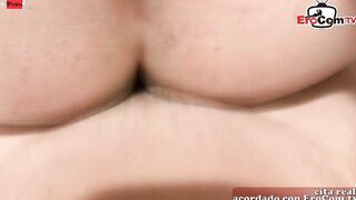 Spanish skank with ebony hair wanna nailed during the amateur Porn