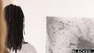 BLACKED Spanish Teen Can't Resist Mandingo's big black cock