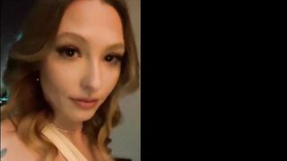 TUSHYRAW sexy goes butt to mouth & getting her booty fuck hard