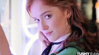 TUSHYRAW Classy beauty Jia Lissa is a total anal freak