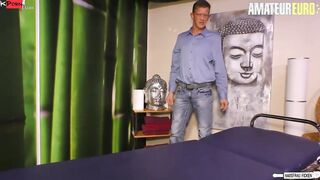 AMATEUREURO - Huge Boobed German Older Lady Fucks Her Next Door