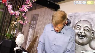 AMATEUREURO - Huge Boobed German Older Lady Fucks Her Next Door
