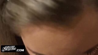 Sultry Step Sister Sneaks into Stepbro's Room to Banged him
