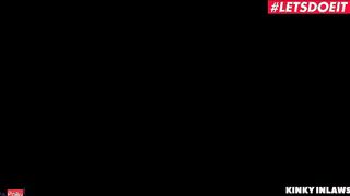 KinkyInlaws - Jasmine Jae and Sicilia British mom Seduces and Fucks Goddess