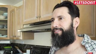 SCAMANGELS - ALINA LOPEZ AND GIA MILANA AMERICAN MASSEUSES HOTTIE three WAY WITH CHEATING HUSBAND