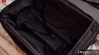Deeper. Seductress Lena Paul getting spanked & nailed! intensely