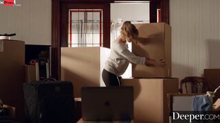 Deeper. Seductress Lena Paul getting spanked & nailed! intensely