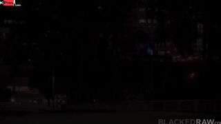 BLACKEDRAW big black dick-thirsty Besties Avi & Kira pickup a stranger 2