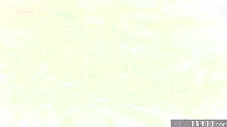 VIRGIN TABOO Lena Paul's Creampied Vagina wants Sloppy Seconds - PART 2