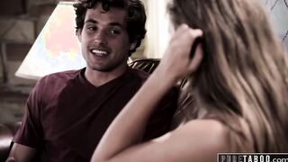 VIRGIN TABOO Lena Paul's Creampied Vagina wants Sloppy Seconds - PART 2