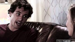 VIRGIN TABOO Lena Paul's Creampied Vagina wants Sloppy Seconds - PART 2