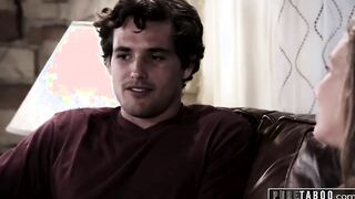 VIRGIN TABOO Lena Paul's Creampied Vagina wants Sloppy Seconds - PART 2