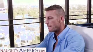 Sensual America - Rich brat Bella Rolland is ready for her dad's