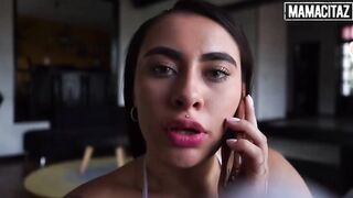 MAMACITAZ - Thick Latina Maid Leidy Azucar Getting Drilled Raw