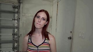 Fucking My Hot Stepsister Alex in the Garage
