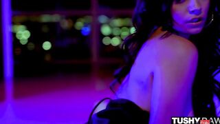 TUSHYRAW Violet loves gets her tight ass fuck! hard