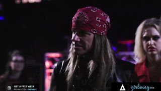 GIRLSWAY Lena Paul Competes With Katrina Jade For The Best Rock Band