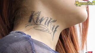 TU VENGANZA - (Jesica & Mister) FIERY COLOMBIANA BLOWS AND RIDE AN