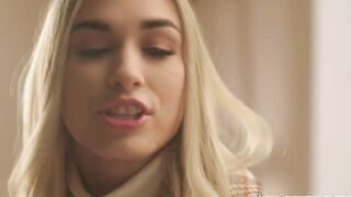 VIXEN Stunning Blonde Delilah seduces her longtime crush
