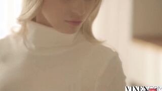 VIXEN Stunning Blonde Delilah seduces her longtime crush