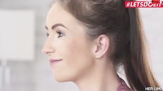 HERLIMIT - Fuck Up Skank Lenna Ross Takes It Deep In Her Asshole - LETSDOEIT