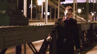 Tourist Isabelle Deltore gets anal fuck with a stranger
