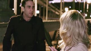 Tourist Isabelle Deltore gets anal fuck with a stranger