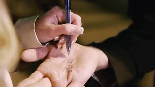 Tourist Isabelle Deltore gets anal fuck with a stranger