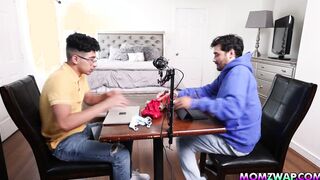 Stepsons caught stealing stepmoms panties
