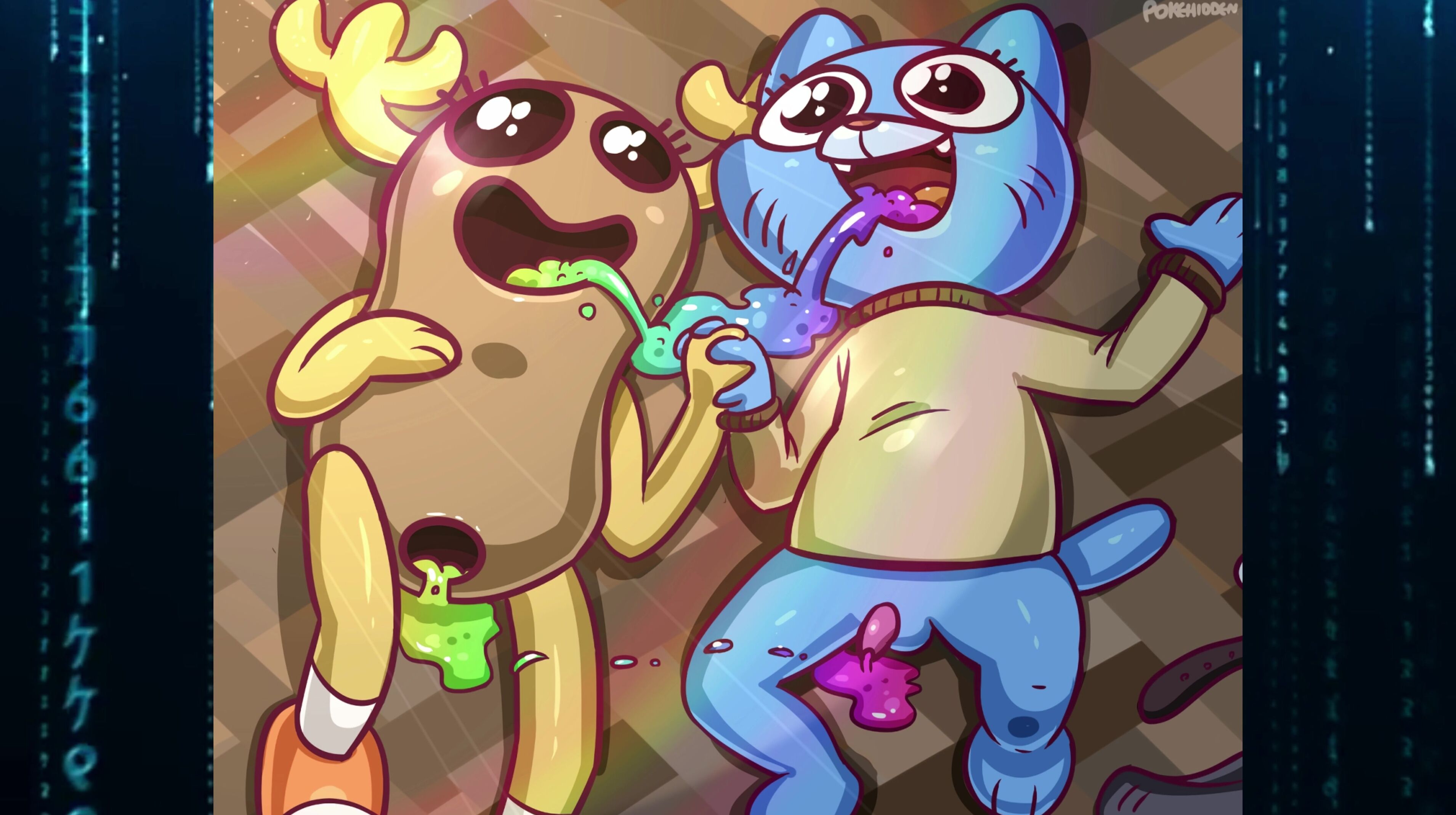 3820px x 2140px - Love4Porn.com Presents penny and gumball