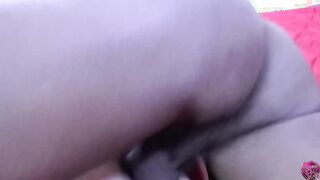 LACEYSTARR - Anal Cummed for Cheating Granny
