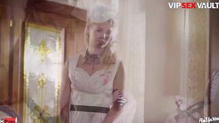 PINUPSEX - Amazing Lover Violette Pink Is Ready To Get Fucked By Gf - VIPSEXVAULT