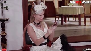 PINUPSEX - Amazing Lover Violette Pink Is Ready To Get Fucked By Gf - VIPSEXVAULT