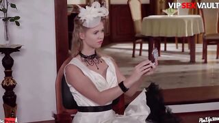 PINUPSEX - Amazing Lover Violette Pink Is Ready To Get Fucked By Gf - VIPSEXVAULT