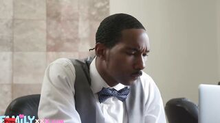 FamilyXXX - Please Daddy Banged! My Barely Legal Cunt With Your long african cock