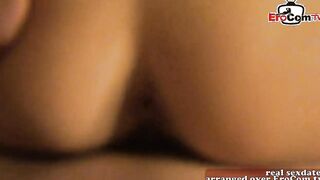 British amateur couple make homemade porn point of watch
