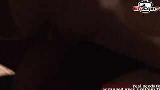 British amateur couple make homemade porn point of watch