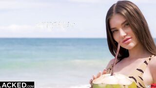 BLACKED Erotic Freya & Stefany hunger for trouble & BBC