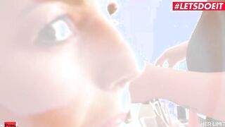 HERLIMIT - Anal Bimbo Elena Vega Humiliated And Booty Banged - LETSDOEIT