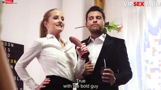 LOSCONSOLADORES - TINA KAY BIG BOOTY BRITISH GODDESS SEDUCED INTO VOLUPTUOUS BAE three WAY