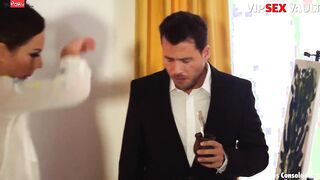 LOSCONSOLADORES - TINA KAY BIG BOOTY BRITISH GODDESS SEDUCED INTO VOLUPTUOUS BAE three WAY