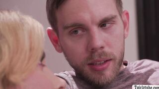Curvy Shemale netflix and sex with her new boyfriend