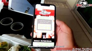 sexy Hispanic 19 Yo pick up for real Porn casting from german Agent
