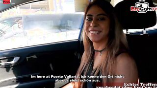 sexy Hispanic 19 Yo pick up for real Porn casting from german Agent