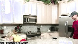 Mother and Step Son Role