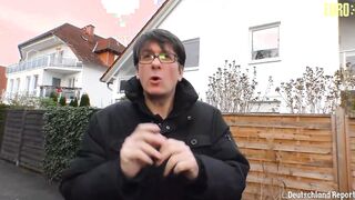 AMATEUREURO - Slender German Dark Hair Coco Kiss is in for a Incredible Screwed